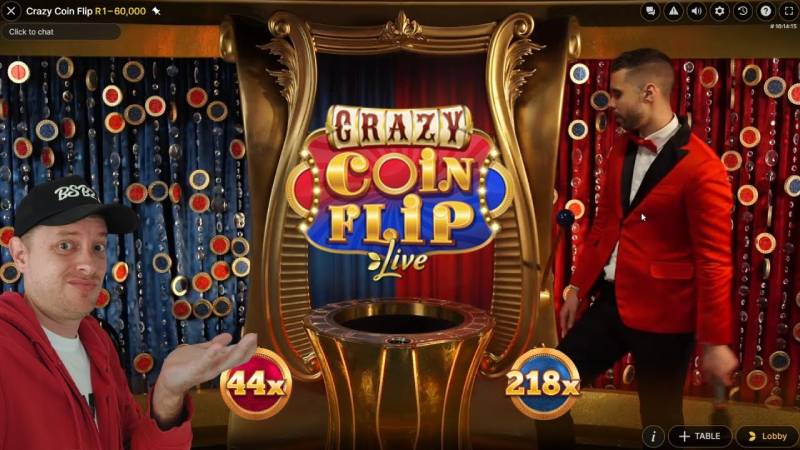 Mẹo Quay Crazy Coin Flip Chuẩn Chỉ Cho Người Mê Game Casino 2 Cơ chế chơi Crazy Coin Flip