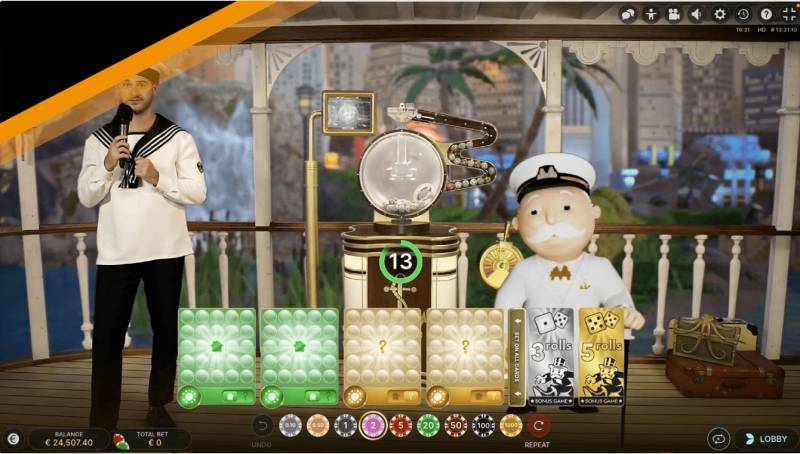 Cách Chơi Monopoly Big Baller - Game Cá Cược Phong Cách Mới 4 Điểm nhấn hấp dẫn của Monopoly Big Baller