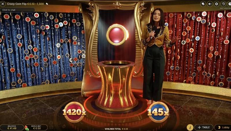 Mẹo Quay Crazy Coin Flip Chuẩn Chỉ Cho Người Mê Game Casino 3 Điều chỉnh tiền cược - Ra vào hợp lý