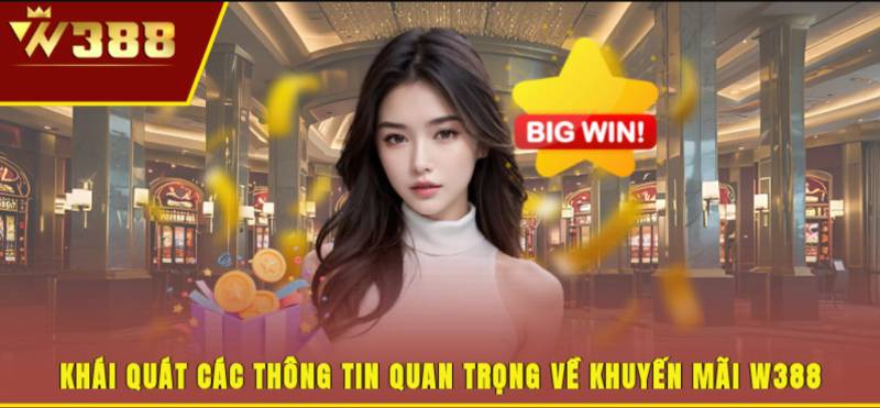 Khuyến Mãi W388 – Cơ Hội Vàng Cho Anh Em Cược Thủ 1 Khuyen Mai W388 – Co Hoi Vang Cho Anh Em Cuoc Thu