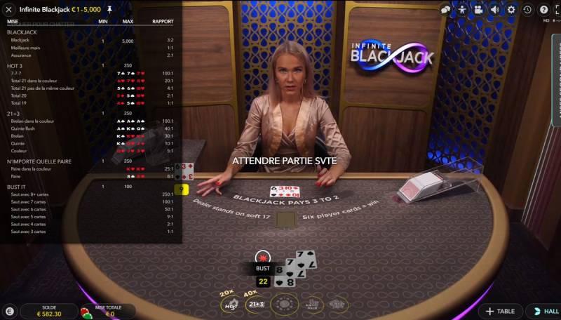 Kinh Nghiệm Chơi Infinite Blackjack Từ Các Cao Thủ Trong Nghề 5 Kỹ năng đọc Dealer và quan sát nhịp ván
