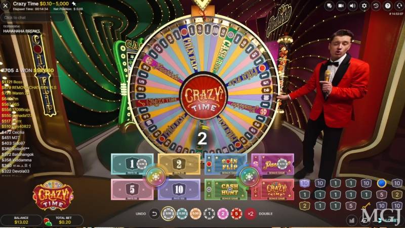 Cách Chơi Crazy Time – Bí Quyết Làm Chủ Trò Chơi Live Game Show 2 Luật chơi Crazy Time là gì?