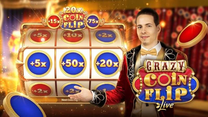 Mẹo Quay Crazy Coin Flip Chuẩn Chỉ Cho Người Mê Game Casino 1 Mẹo Quay Crazy Coin Flip Chuẩn Chỉ Cho Người Mê Game Casino